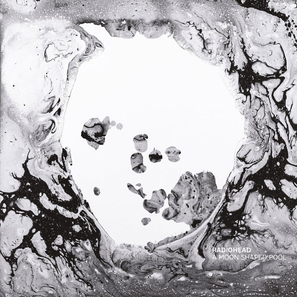 Moon Shaped Pool by Radiohead